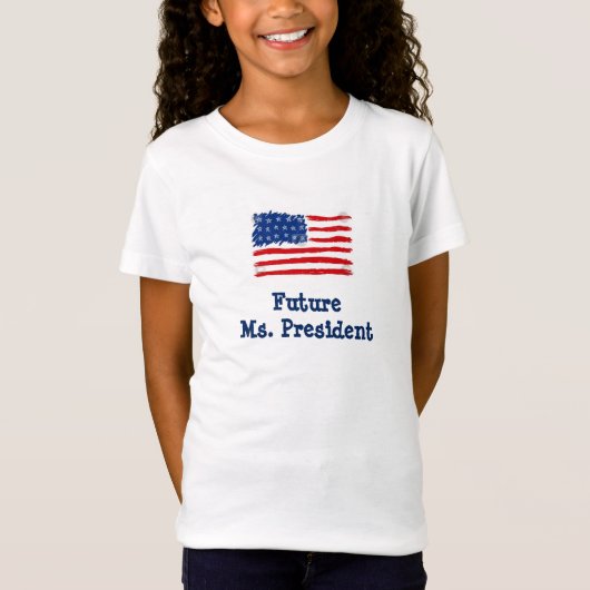 未来の氏大統領FOR YOUR TODDLER Tシャツ (正面)