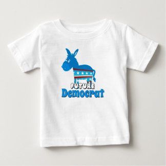 未来の民主党ベビーTシャツ ベビーTシャツ