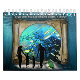 未来の水族館の訪問? カレンダー