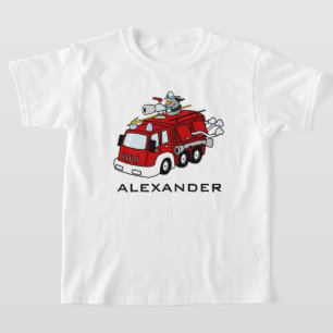 未来の消防士も Tシャツ