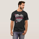 未来の消防士未来の消防士消防士リター Tシャツ (正面フル)
