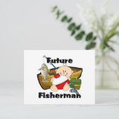 未来の漁師 ポストカード (スタンド正面)