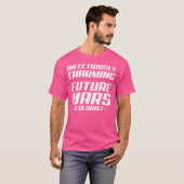 未来の火星コロニスト天魅力的文学 Tシャツ (正面フル)