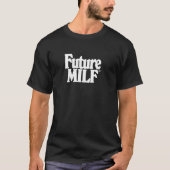 未来の熟女 Tシャツ (正面)
