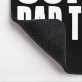 未来の父親:取締役会すごい認定パパ マウスパッド (コーナー)