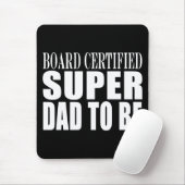 未来の父親:取締役会すごい認定パパ マウスパッド (マウス)