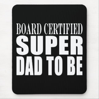 未来の父親：取締役会すごい認定パパ マウスパッド