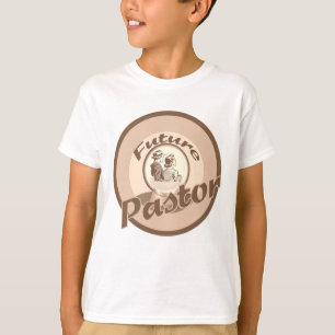 未来の牧師は職業Tシャツをからかいます Tシャツ