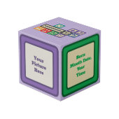 未来の物理学者のブロック フォトキューブ (裏面アングル)
