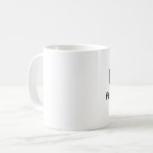 未来の物理療法家 コーヒーマグカップ (正面左)