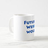 未来の狼人間 コーヒーマグカップ (正面左)