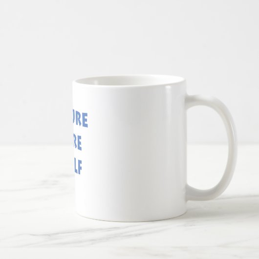 未来の狼人間 コーヒーマグカップ (右)