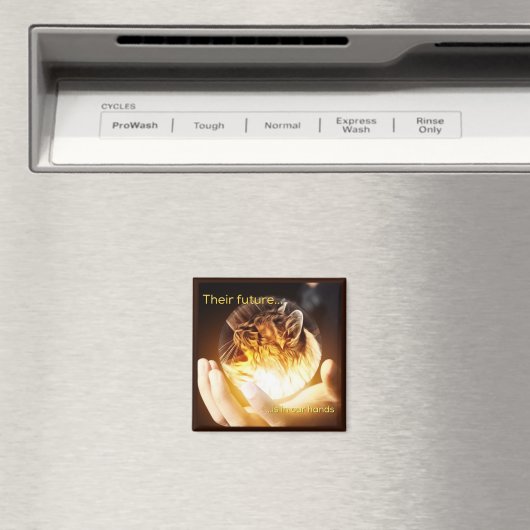 未来の猫たち マグネット (インサイチュ (食洗機))