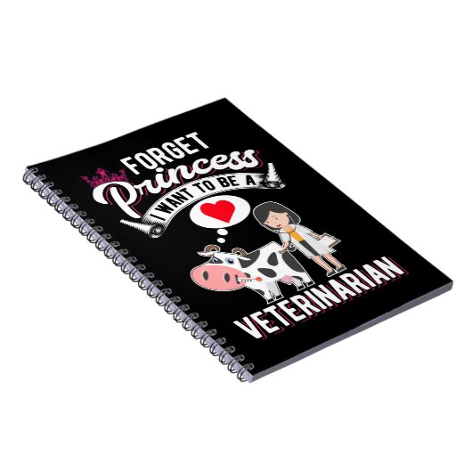 未来の獣医ガールアニマルドクター ノートブック (右側)