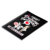 未来の獣医ガールアニマルドクター ノートブック (左側)