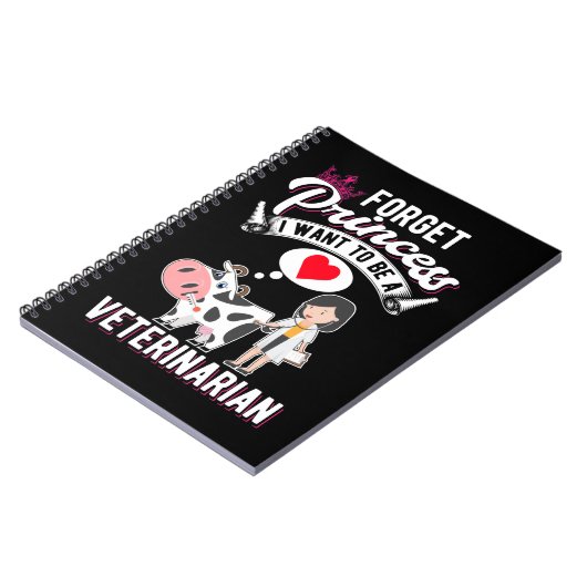 未来の獣医ガールアニマルドクター ノートブック (左側)