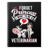 未来の獣医ガールアニマルドクター ノートブック (正面)