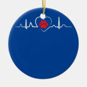 未来の獣医ドクターアニマルズ愛好家 セラミックオーナメント (正面)