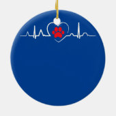 未来の獣医ドクターアニマルズ愛好家 セラミックオーナメント (裏面)