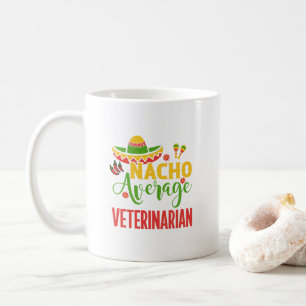 未来の獣医ママ卒業Vet Tech コーヒーマグカップ
