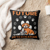未来の獣医学生獣医のペット好き|過去記事 クッション (ブランケット)