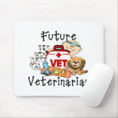 未来の獣医 マウスパッド (マウス)