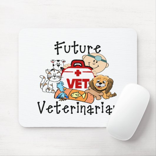 未来の獣医 マウスパッド (マウス)