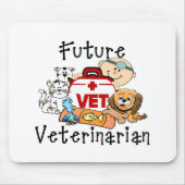 未来の獣医 マウスパッド (正面)