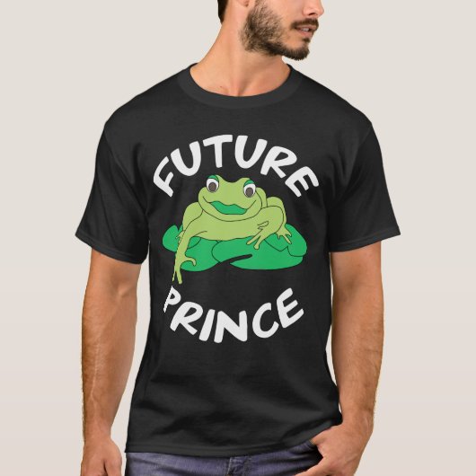 未来の王子 Tシャツ (正面)