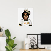 未来の王 ポスター (ホームオフィス)