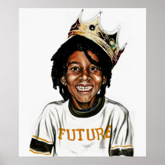 未来の王 ポスター