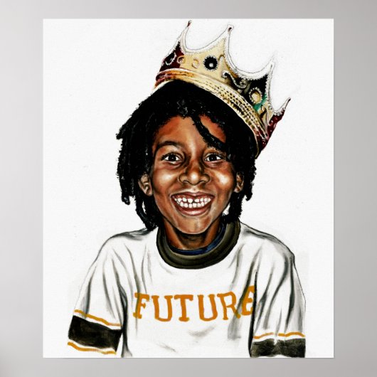 未来の王 ポスター (正面)