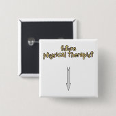 未来の理学療法士 缶バッジ (正面&裏面)