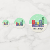 未来の生物学者ブロック コンフェッティ (正面)