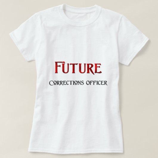 未来の看守 Tシャツ (デザイン正面)