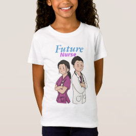 未来の看護師 Tシャツ