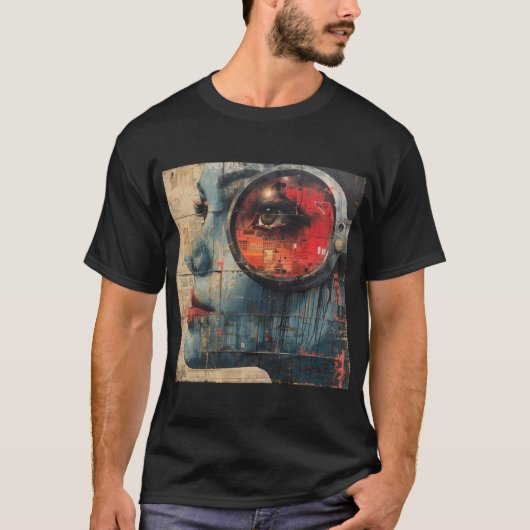 未来の瞬間 Tシャツ (正面)