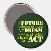 未来の磁石 マグネット (正面/裏面)