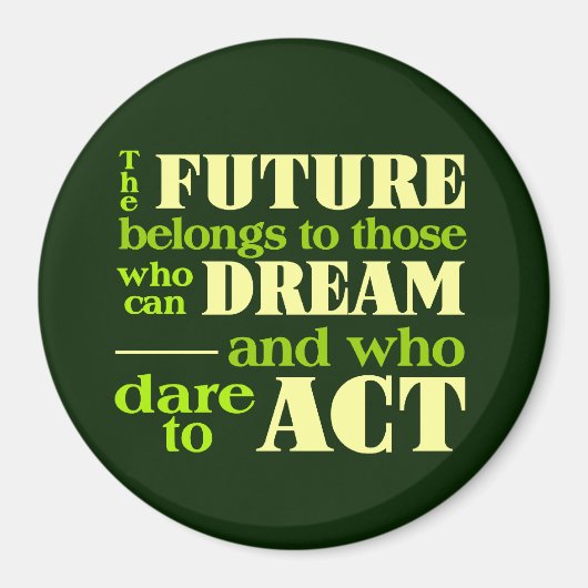 未来の磁石 マグネット (正面)