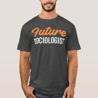 未来の社会学者 努力する学生へのギフト ヴィンテージ Tシャツ