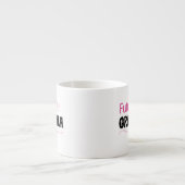 未来の祖母のギフト エスプレッソカップ (正面)