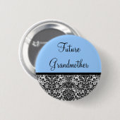 未来の祖母 缶バッジ (正面&裏面)