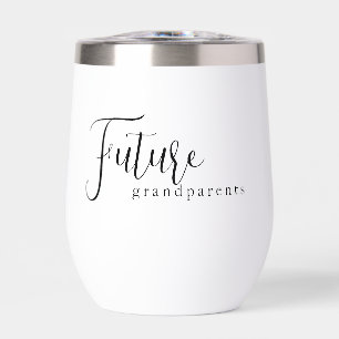 未来の祖父母の妊娠が明らかになる