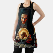 未来の禁断の秘密デザイン エプロン (インサイチュ)