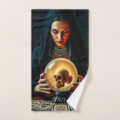 未来の禁断の秘密デザイン バスタオルセット (ハンドタオル)