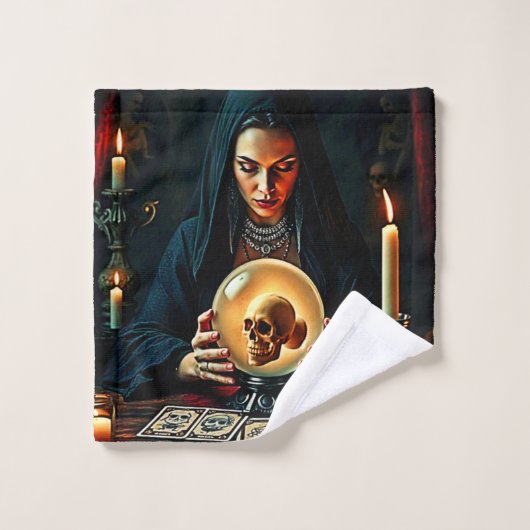 未来の禁断の秘密デザイン バスタオルセット (ウォッシュタオル)