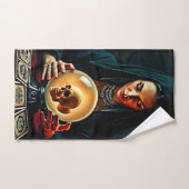 未来の禁断の秘密デザイン バスタオルセット (ハンドタオル)