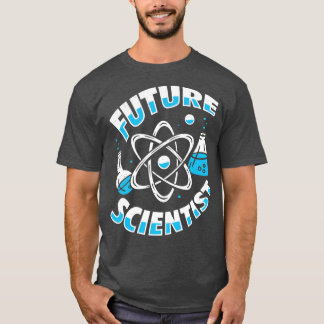 未来の科学研究科学生の贈り物 Tシャツ