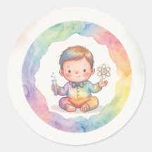 未来の科学者がやってくる