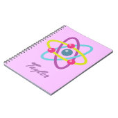 未来の科学者の女の子STEMアトミック ノートブック (左側)